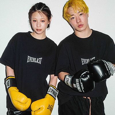 9/14(fri.) XLARGE®×X-girl×EVERLAST IMAGE