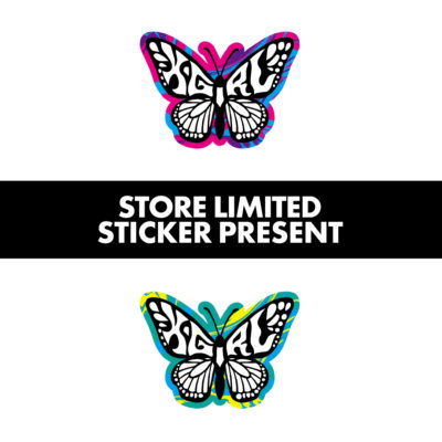 【STORE LIMITED】STICKER PRESENT IMAGE