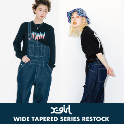 【RESTOCK】WIDE TAPERED SERIES IMAGE