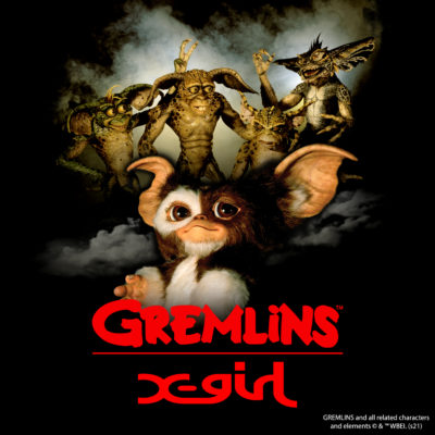 12/17(Fri.) X-girl ×『GREMLINS』 IMAGE