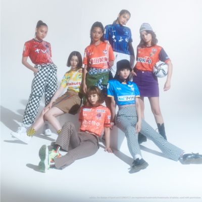 X-girl × WE LEAGUE ユニフォーム販売中 IMAGE