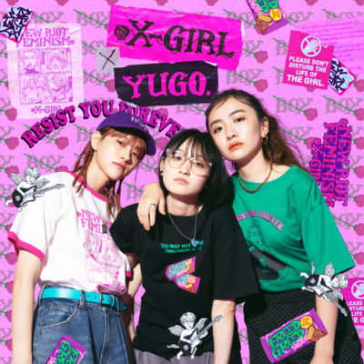 8/19(Fri.) X-girl × YUGO. IMAGE