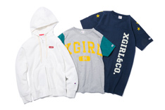 X-girl × Champion Released IMAGE