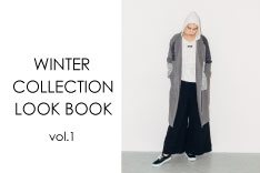 WINTER COLLECTION LOOK BOOK vol.1 IMAGE
