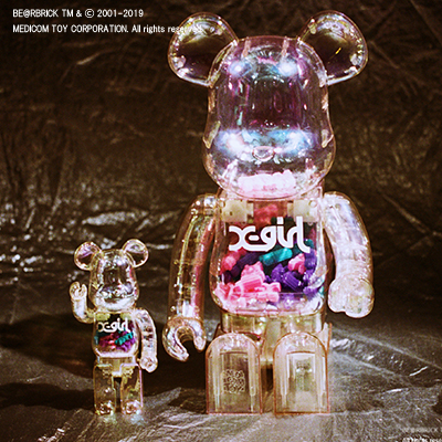 X-girl BE@RBRICK IMAGE