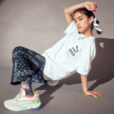 X-girl × PUMA with YUNIRO IMAGE