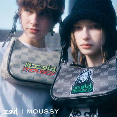 X-girl | MOUSSY IMAGE